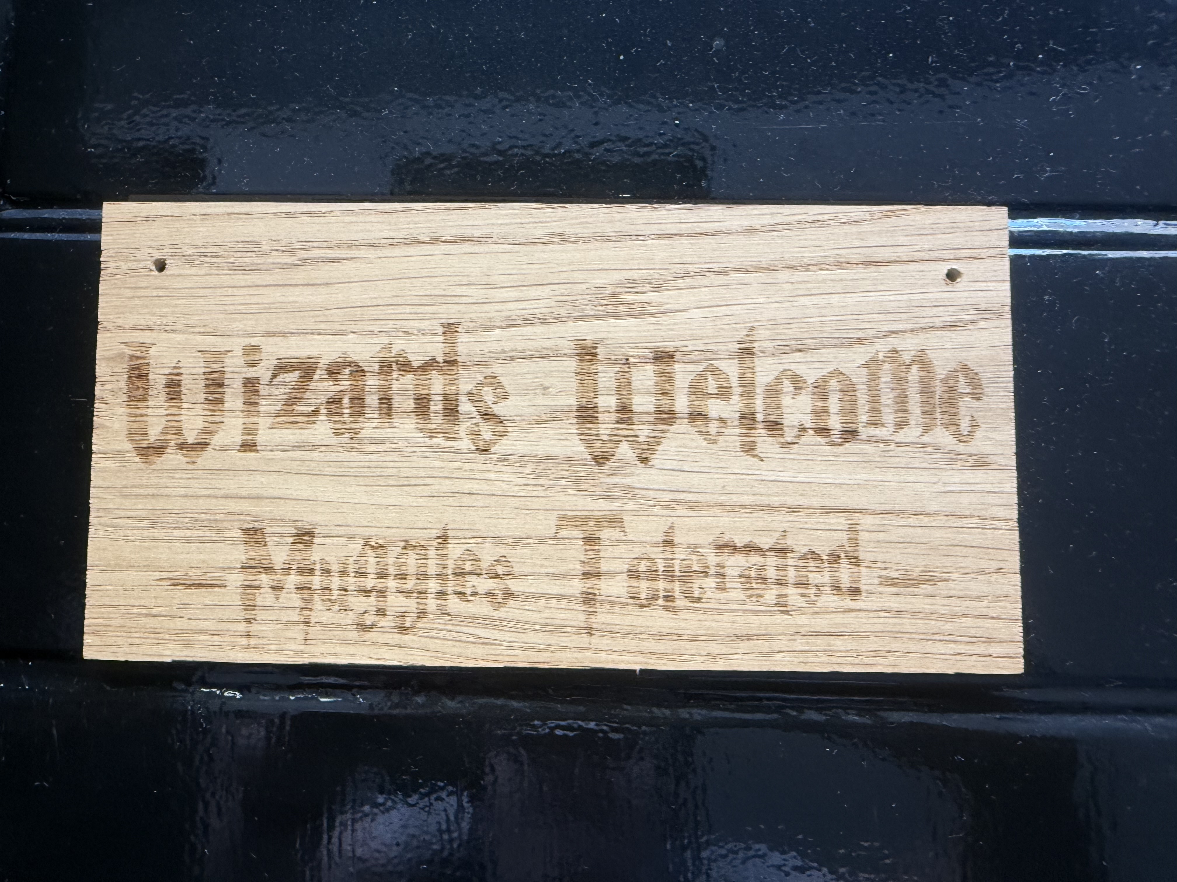 Tour banner